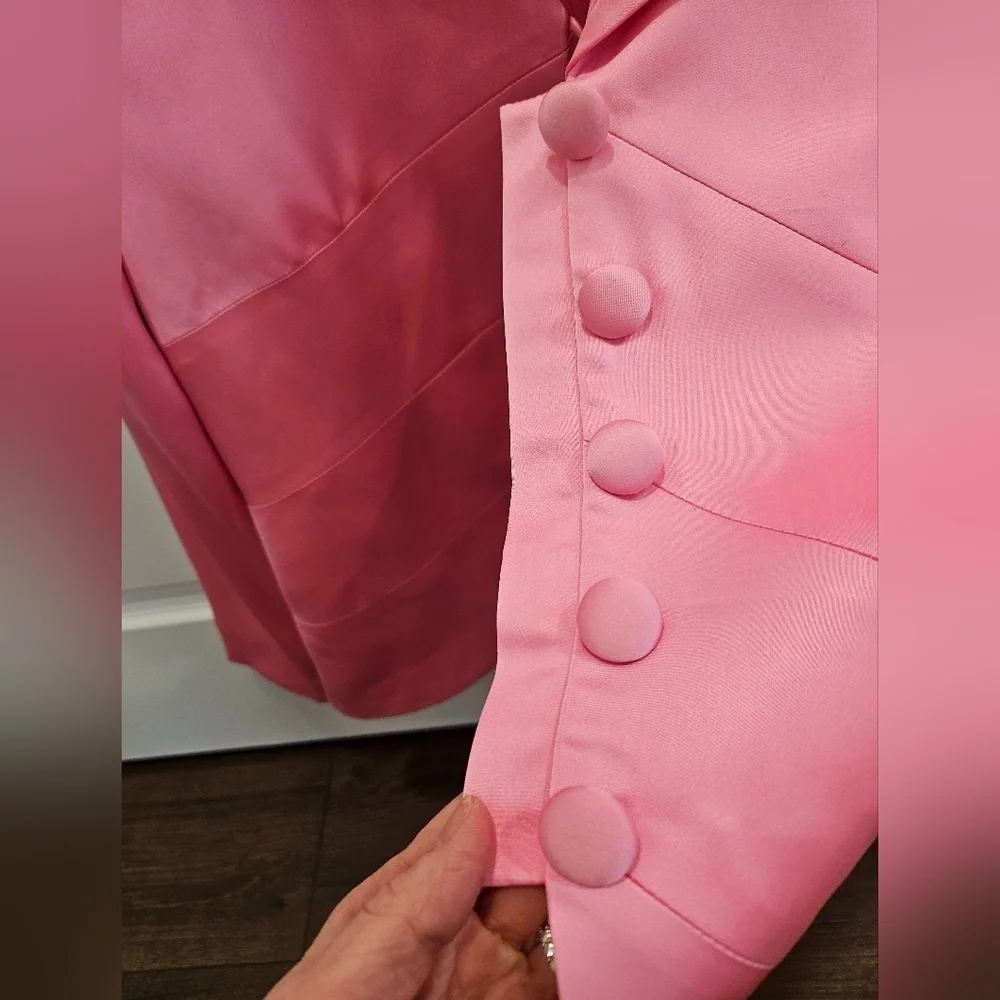 Christian Dior Pink Blazer With COA - SIZE 10